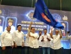 Tak Terbendung, Suwardi Thahir Terpilih Aklamasi di Konferensi PWI Sulsel