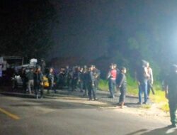 Cegah Konflik Meluas, Wakapolres Luwu Utara Pimpin Langsung Pengamanan Aksi Provokasi Massa di Bone-Bone