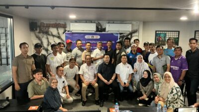 Andi Syariful Aklam Darakutni Terpilih sebagai Ketua PBVSI Wajo, Siap Bangun Organisasi dan Cetak Prestasi