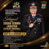 Ketua IPLR Morowali Sambut Hangat Serah Terima Jabatan Kapolres Morowali AKBP Reza Khomeini