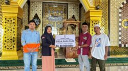 PT CLM Lanjutkan Pembangunan Masjid An-Nisa Lewat Program PPM