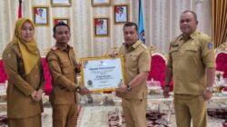 RSUD Tenriawaru Bone Dianugrahi Piagam Penghargaan Dalam Penilaian Maladminstrasi Ombudsman RI