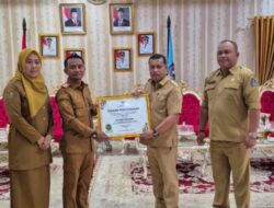 RSUD Tenriawaru Bone Dianugrahi Piagam Penghargaan Dalam Penilaian Maladminstrasi Ombudsman RI