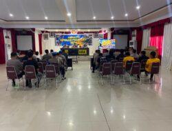 Polres Luwu Utara Matangkan Kesiapan Personel Hadapi Operasi Pekat Lipu 2026, Utamakan Profesionalisme dan Pendekatan Humanis