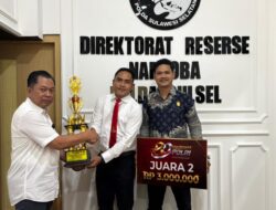 Polres Luwu Raih Juara II Kampung Tangguh Bebas Narkoba Tingkat Polda Sulsel, Bukti Kolaborasi Membangun Generasi Bebas Narkotika