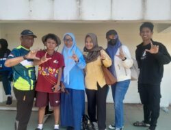 Siswa SMPN 1 Malili Harumkan Nama Luwu Timur Raih Juara Satu Atlet