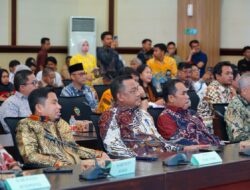 Bupati Luwu Hadiri Finalisasi Penetapan LP2B Sulsel, Perkuat Komitmen Perlindungan Lahan Pertanian