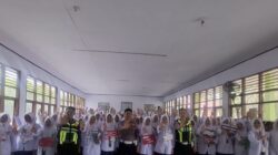 Police Goes to School, Satlantas Polres Luwu Tanamkan Budaya Tertib Berlalu Lintas kepada Ratusan Siswa Baru SMAN 12 Luwu