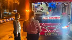 Respon Kilat Call Center 110, Polres Luwu Gerak Cepat Tangani Pelemparan Bus di Suli