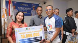 Koni Lutim Gelar Raker, Siap Kirim 32 Cabang olahraga Ke Porprov Sulsel
