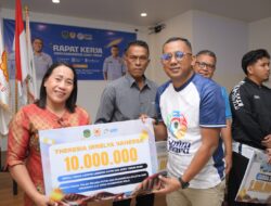 Koni Lutim Gelar Raker, Siap Kirim 32 Cabang olahraga Ke Porprov Sulsel