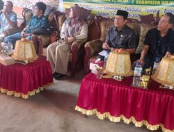 Serap Aspirasi Warga, Andi Rustan Temu Konstituen di Desa Bola