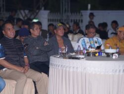Bupati Wajo Nobar Bersama Warga Pada Final Piala Dunia 2026 di Halaman Rujab