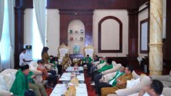 Bupati Luwu Terima Kunjungan Silaturahmi Yayasan Wakaf UMI dan PT Marlip Indo Mandiri