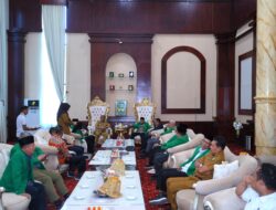 Bupati Luwu Terima Kunjungan Silaturahmi Yayasan Wakaf UMI dan PT Marlip Indo Mandiri