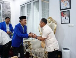 Andi Rosman Jamu Pengurus DPW PAN Sulsel di Rujab Bupati Wajo