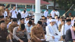 Menteri Agama, Sampaikan Khotbah Usai Pemkab Wajo Gelar Sholat Istisga