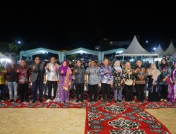 Bupati dan Ketua DPRD Wajo Hadiri Gala Dinner Harganas ke-33, Perkuat Komitmen Bangga Kencana
