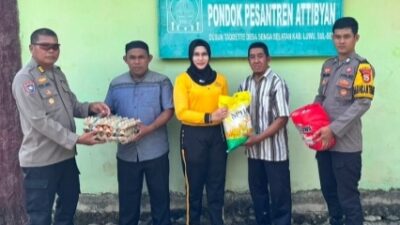 Polres Luwu Bersama 10 Polsek Jajaran Sukseskan Gerakan Indonesia ASRI