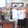 Bupati Wajo Teken Berita Acara Penetapan LP2B di Hadapan Menteri ATR/BPN