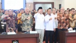 Bupati Wajo Teken Berita Acara Penetapan LP2B di Hadapan Menteri ATR/BPN