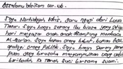 Guru Ngaji Asal Lutim Tagih Janji Putri Dakka Kembalikan Dana Umrohnya 