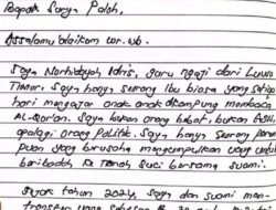 Guru Ngaji Asal Lutim Tagih Janji Putri Dakka Kembalikan Dana Umrohnya 