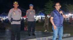 Polres Luwu Pastikan Pesta Rakyat HUT  Kabupaten Luwu Ke 67 Tahun Berlangsung Aman dan Kondusif