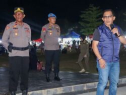 Polres Luwu Pastikan Pesta Rakyat HUT  Kabupaten Luwu Ke 67 Tahun Berlangsung Aman dan Kondusif