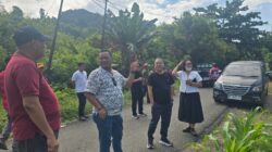 Bupati Luwu Dampingi Penasihat Menteri KKP Tinjau Lokasi Persiapan Pembangunan Kampung Nelayan