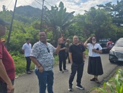 Bupati Luwu Dampingi Penasihat Menteri KKP Tinjau Lokasi Persiapan Pembangunan Kampung Nelayan