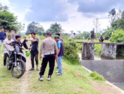 Pemuda Dusun Mappedeceng  Ditemukan Meninggal di Bendung Baliase