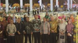 Wujud Dukungan Peran PKK, Bupati Wajo Hadiri Peringatan HKG PKK dan HUT Dekranas