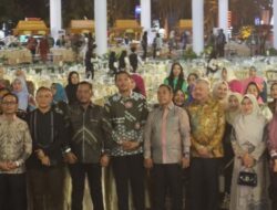 Wujud Dukungan Peran PKK, Bupati Wajo Hadiri Peringatan HKG PKK dan HUT Dekranas