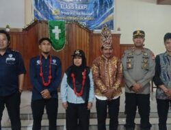 Camat Rampi dan Kapolsek Masamba Hadiri Pembukaan HUT Pemuda GKST ke-77 di Desa Dodolo
