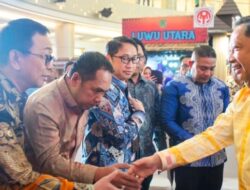 Tito Karnavian Tutup HUT ke-46 Dekranas, Bupati dan Ketua TP-PKK Wajo Ikut Hadir