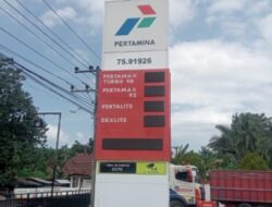 Maneger SPBU Lare-lare Tegaskan Pengisian BBM Solar Bersubsidi Sesuai Barcode Berlaku  