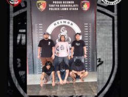 Tim URC Satreskrim Polres Luwu Utara Ringkus Tiga Pelaku Pengeroyokan di Baebunta