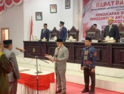 Husain Pimpin Paripurna, Andi Takdir Jufri Resmi Dilantik Jadi Anggota DPRD Luwu Utara Lewat PAW 
