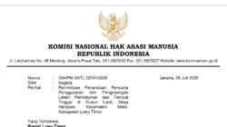 Pemkab Lutim Dianggap Melanggar Ham, Komnas HAM Akan Turun Langsung Kelahan Kompensasi