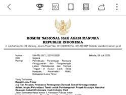 Pemkab Lutim Dianggap Melanggar Ham, Komnas HAM Akan Turun Langsung Kelahan Kompensasi