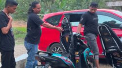 Hari Pertama Tiba di Luwu, Kapolres AKBP Andrias Nurcahyo Wibowo Disambut Kado Pengungkapan Kasus Curanmor