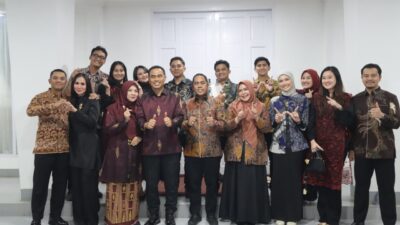 Forkopimda Wajo Hadiri Acara Lepas Sambut Kapolres Baru