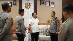 Bupati dan Kapolres Wajo Bangun Sinergi Untuk Ciptakan Keamanan, Ketertiban dan Percepatan Pembangunan Daerah