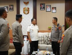 Bupati dan Kapolres Wajo Bangun Sinergi Untuk Ciptakan Keamanan, Ketertiban dan Percepatan Pembangunan Daerah