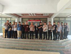 Pimpinan dan Anggota DPRD Wajo Sambut Kunjungan Silaturahmi Kapolres Wajo yang Baru