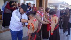 Bupati Lepas Kontingen Pramuka Menuju Jambore Nasional XII di Cibubur Tahun 2026