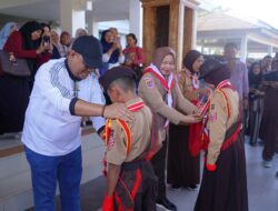 Bupati Lepas Kontingen Pramuka Menuju Jambore Nasional XII di Cibubur Tahun 2026