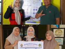 Mahasiswa KKN-T Unhas Optimalkan Informasi Pelayanan Desa Laskap Melalui Alur Pelayanan dan Instagram