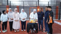 Bupati Wajo Dampingi Wagub Sulsel Resmikan Hall Signature Bounce Padel, Gym dan Cafe